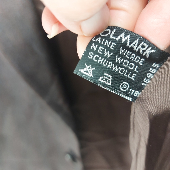 Yves Saint Laurent Wool Blazer Brown 44 Regular - Picture 9 of 14